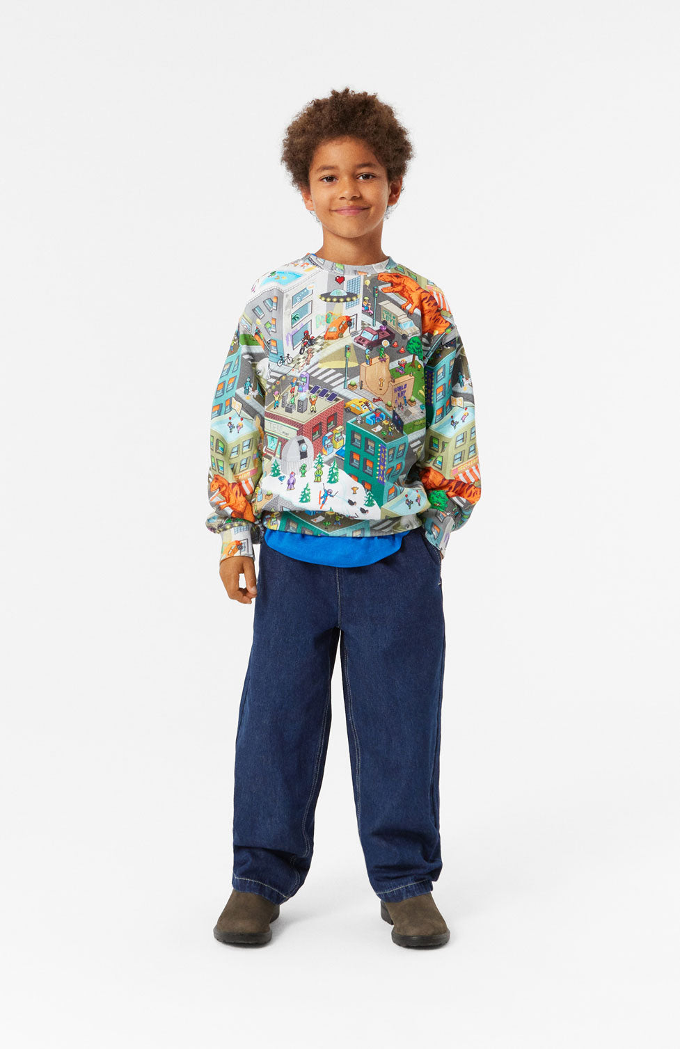 Molo Pixelhagen Monti Sweatshirt