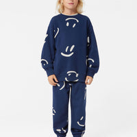 Molo Big Smiles Navy Monti Sweatshirt