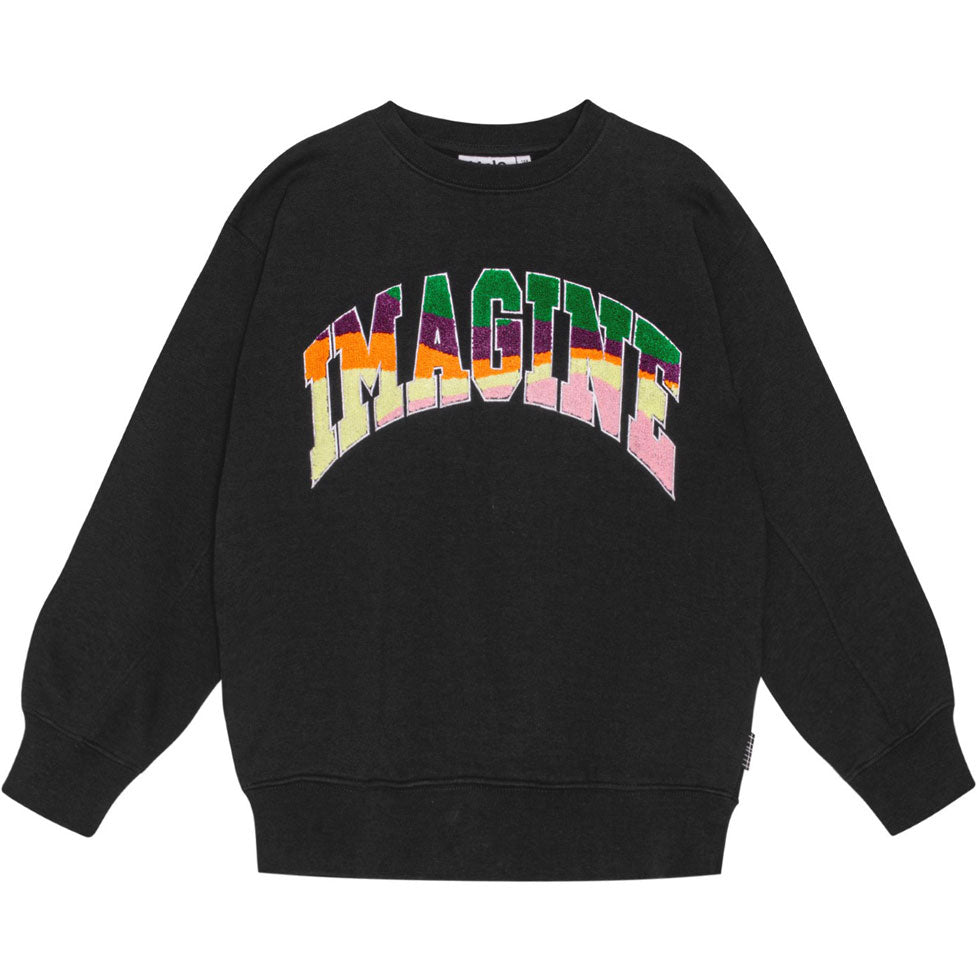 Molo Black Magni Sweatshirt