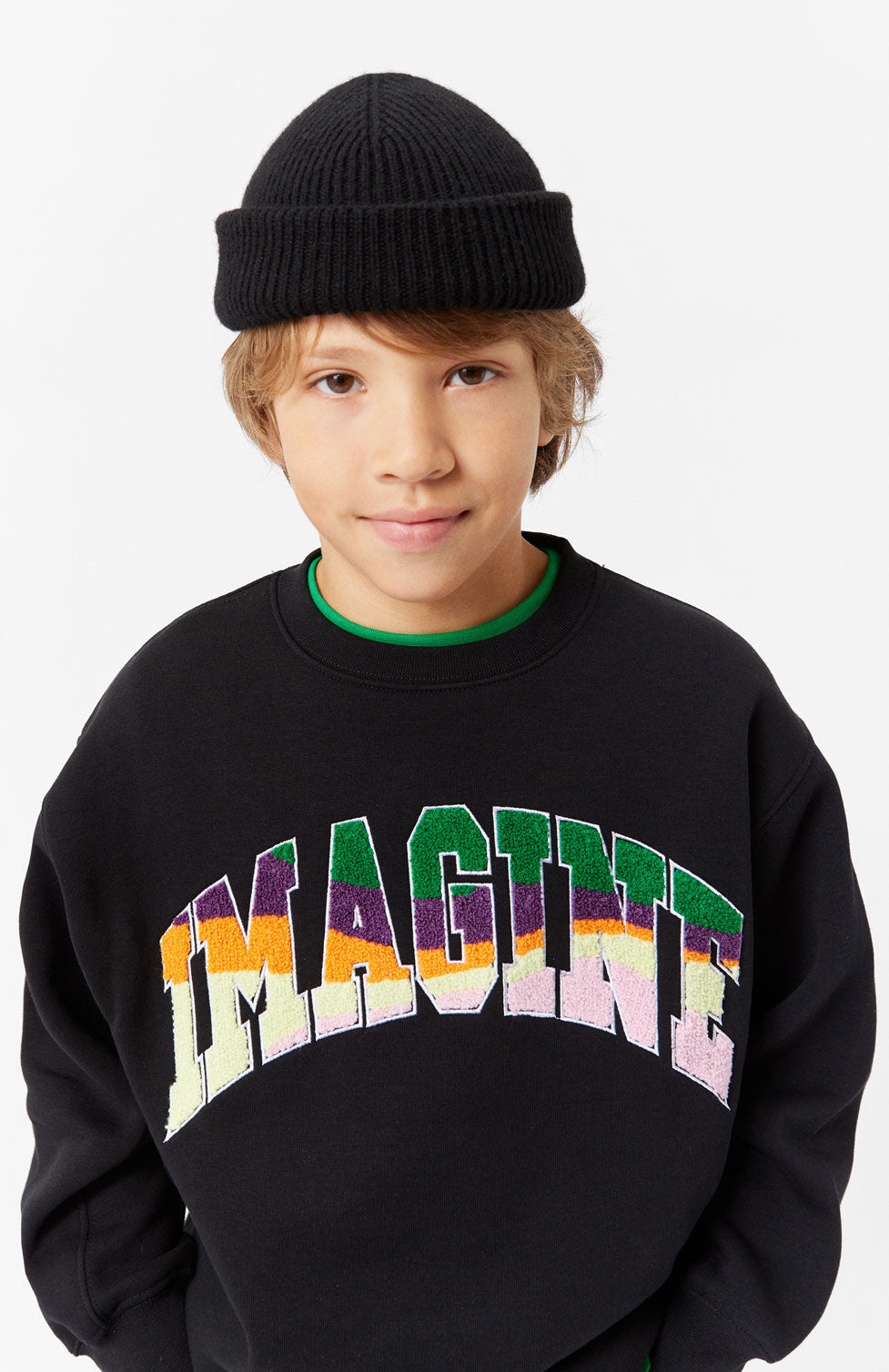 Molo Black Magni Sweatshirt