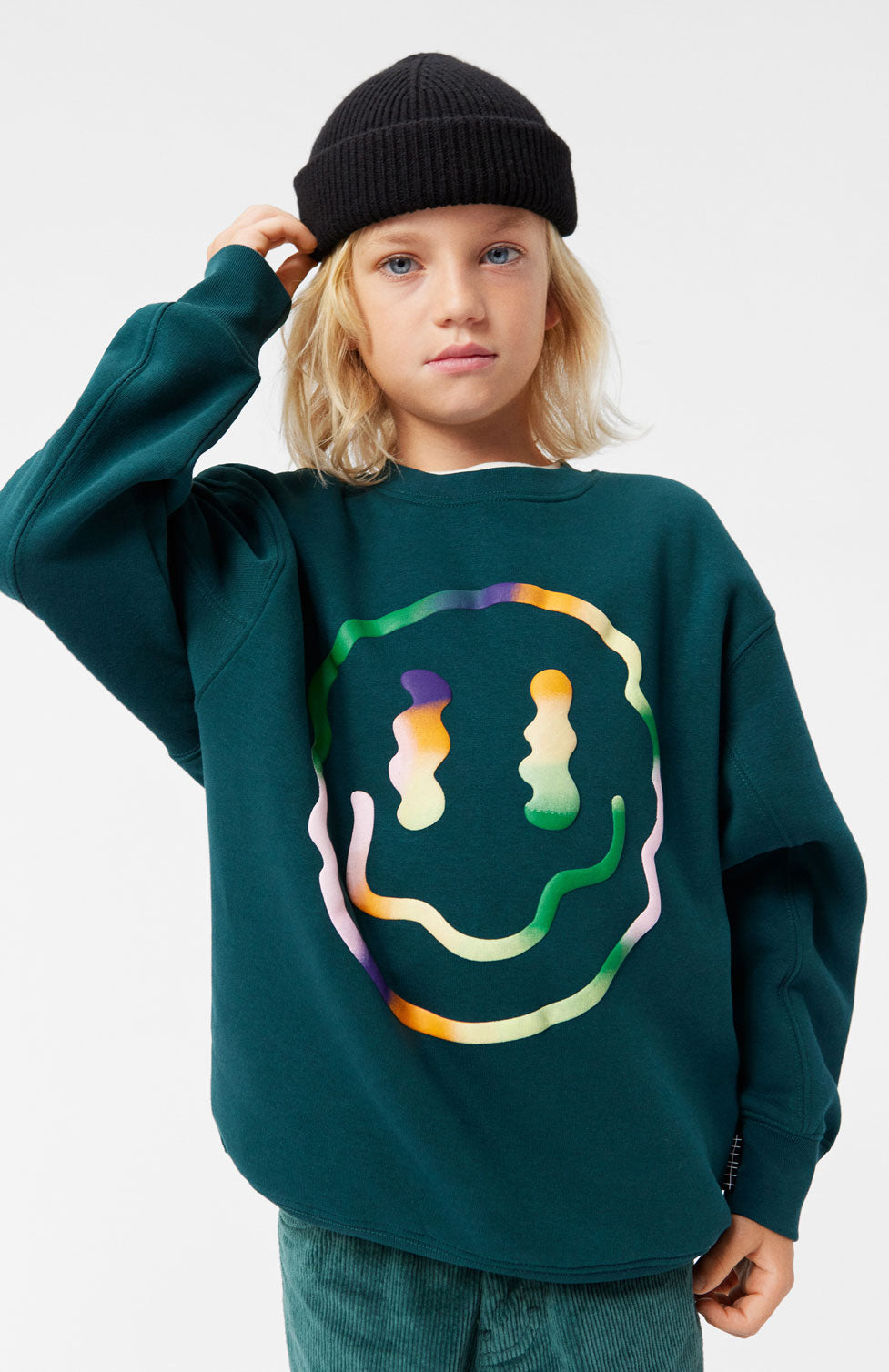 Molo Grading Smile Magni Sweatshirt