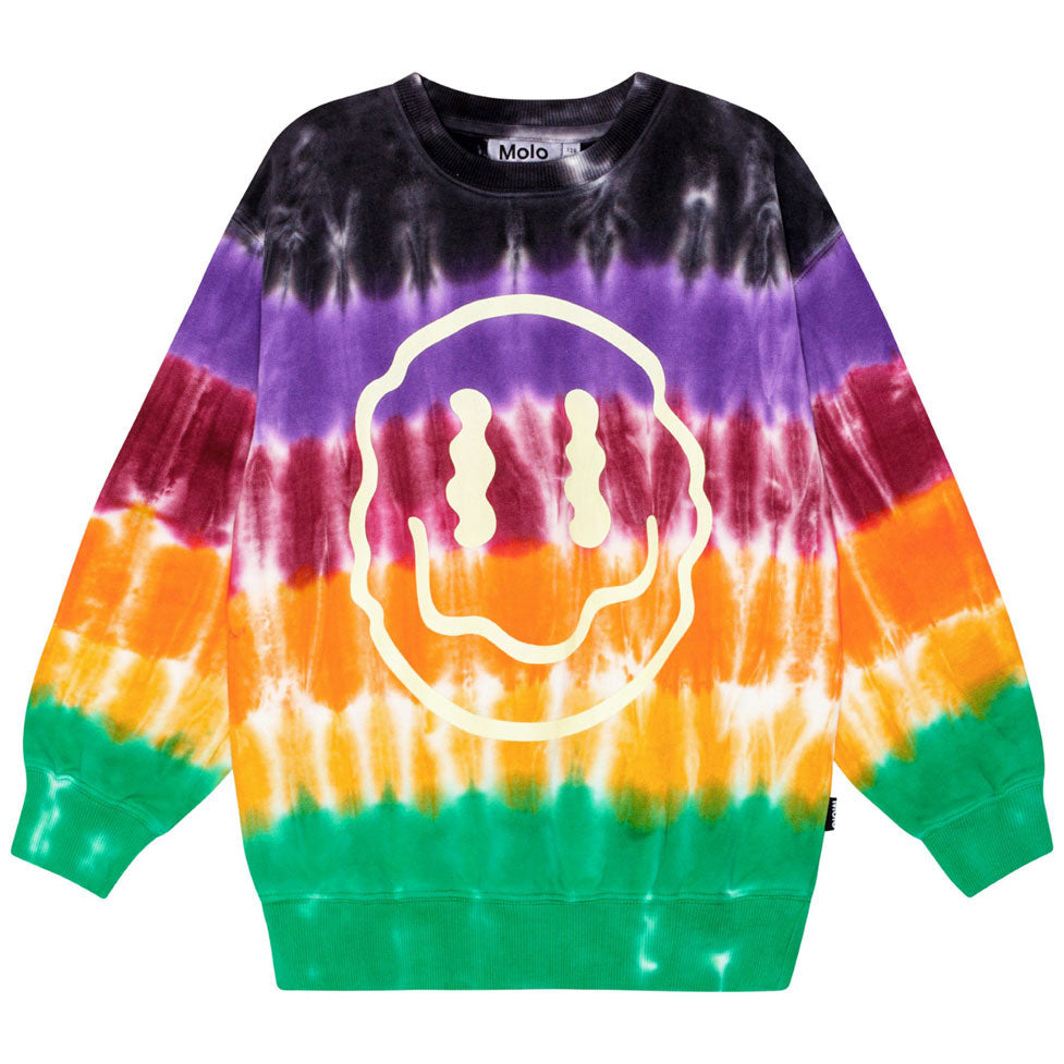 Molo Stripy Dye Memphis Sweatshirt