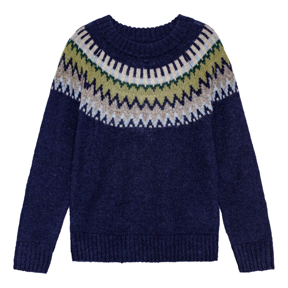 Molo Blue Calm Bae Sweater
