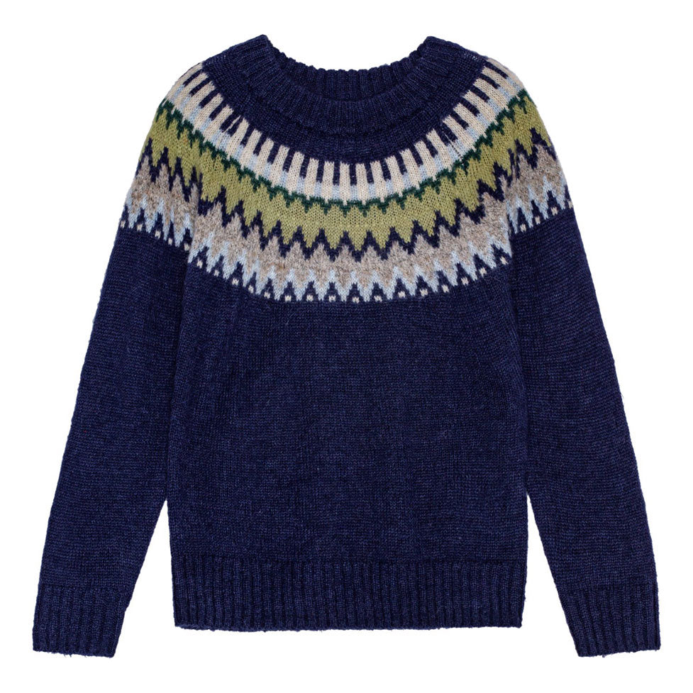 Molo Blue Calm Bae Sweater