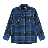 Molo Depths Check Rozzy Shirt