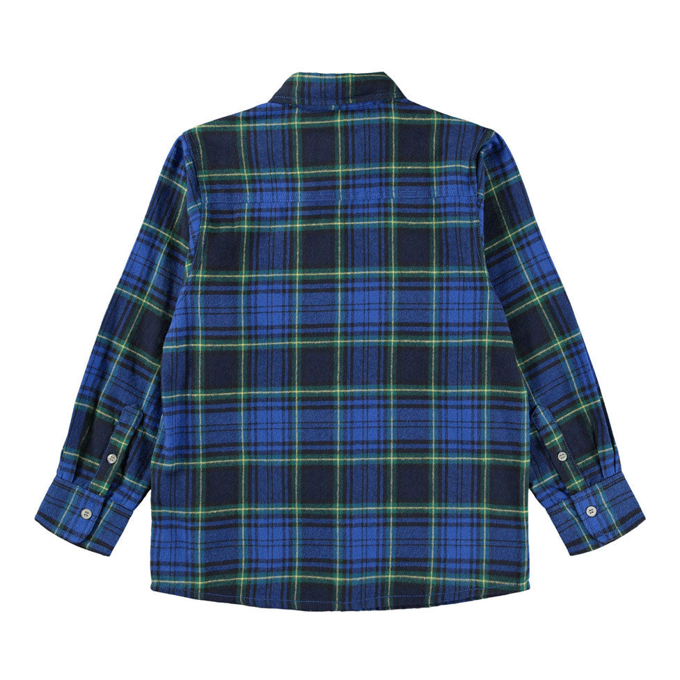 Molo Depths Check Rozzy Shirt