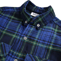 Molo Depths Check Rozzy Shirt