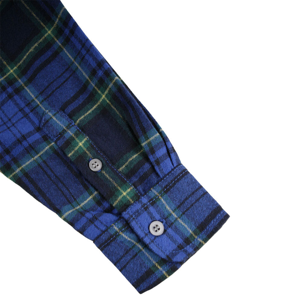 Molo Depths Check Rozzy Shirt