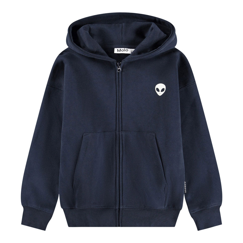 Molo Galaxy Blue Marley Hoodie