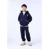 Molo Galaxy Blue Marley Hoodie