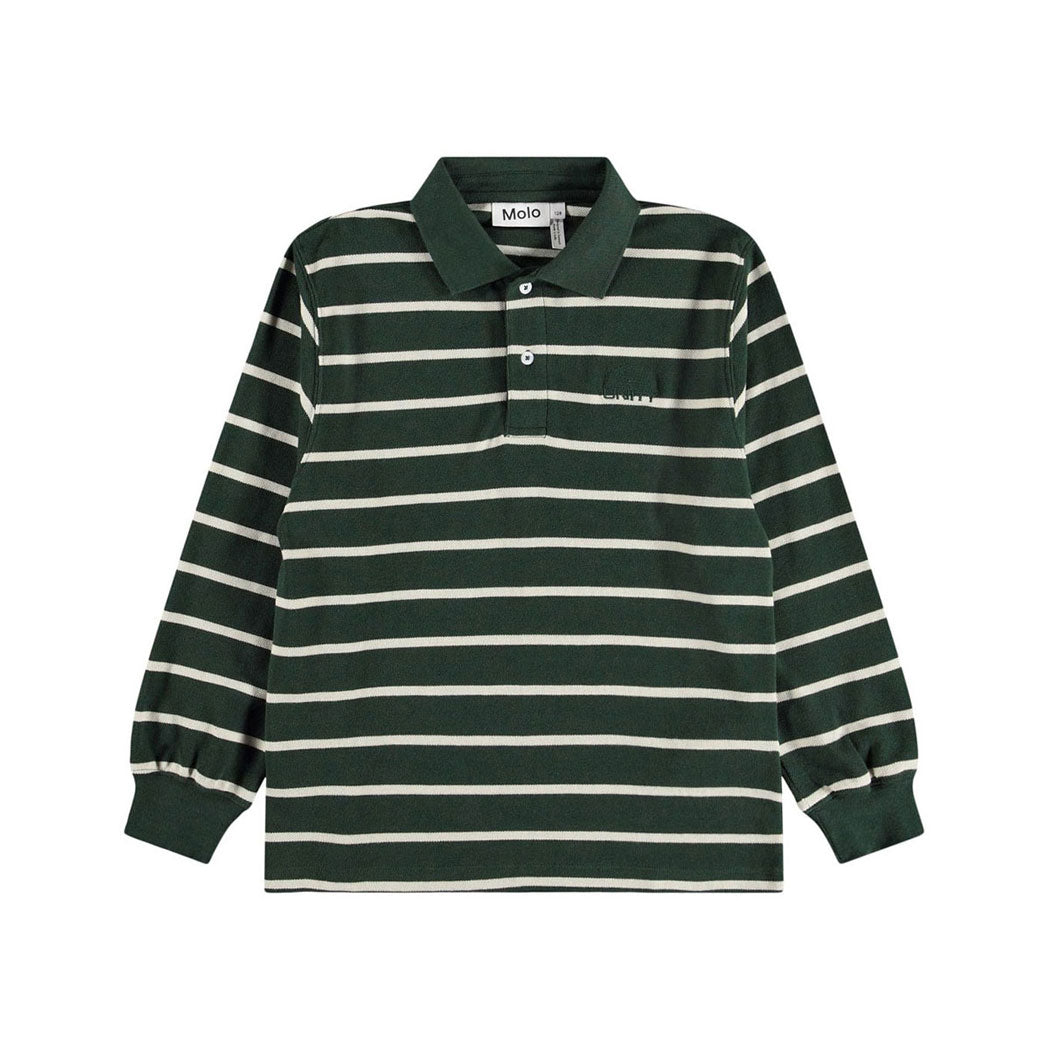 Molo Taxus Stripe Rey Polo
