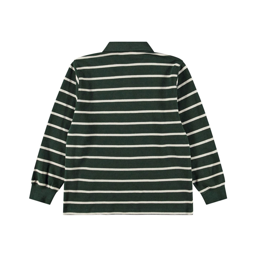 Molo Taxus Stripe Rey Polo