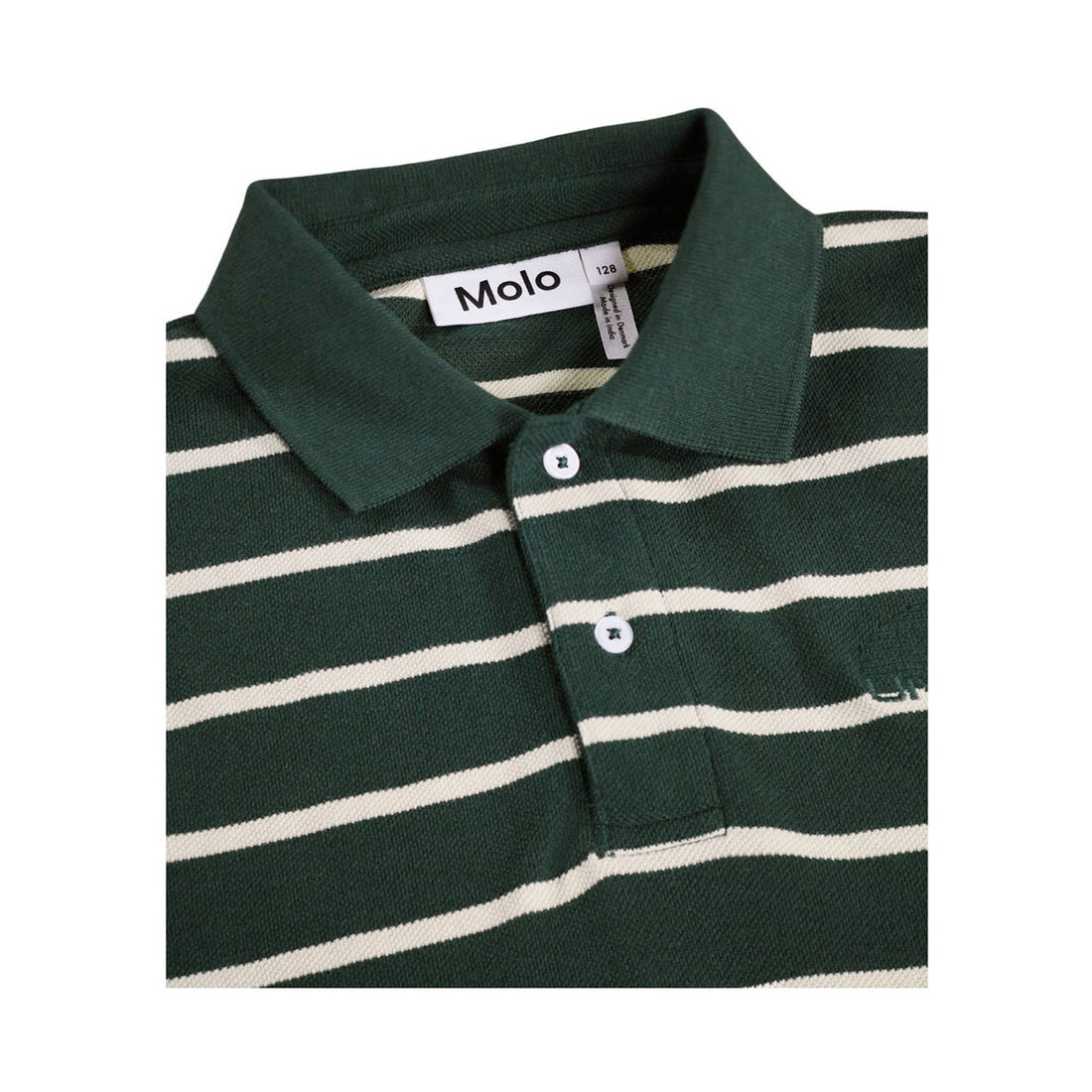 Molo Taxus Stripe Rey Polo