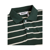Molo Taxus Stripe Rey Polo