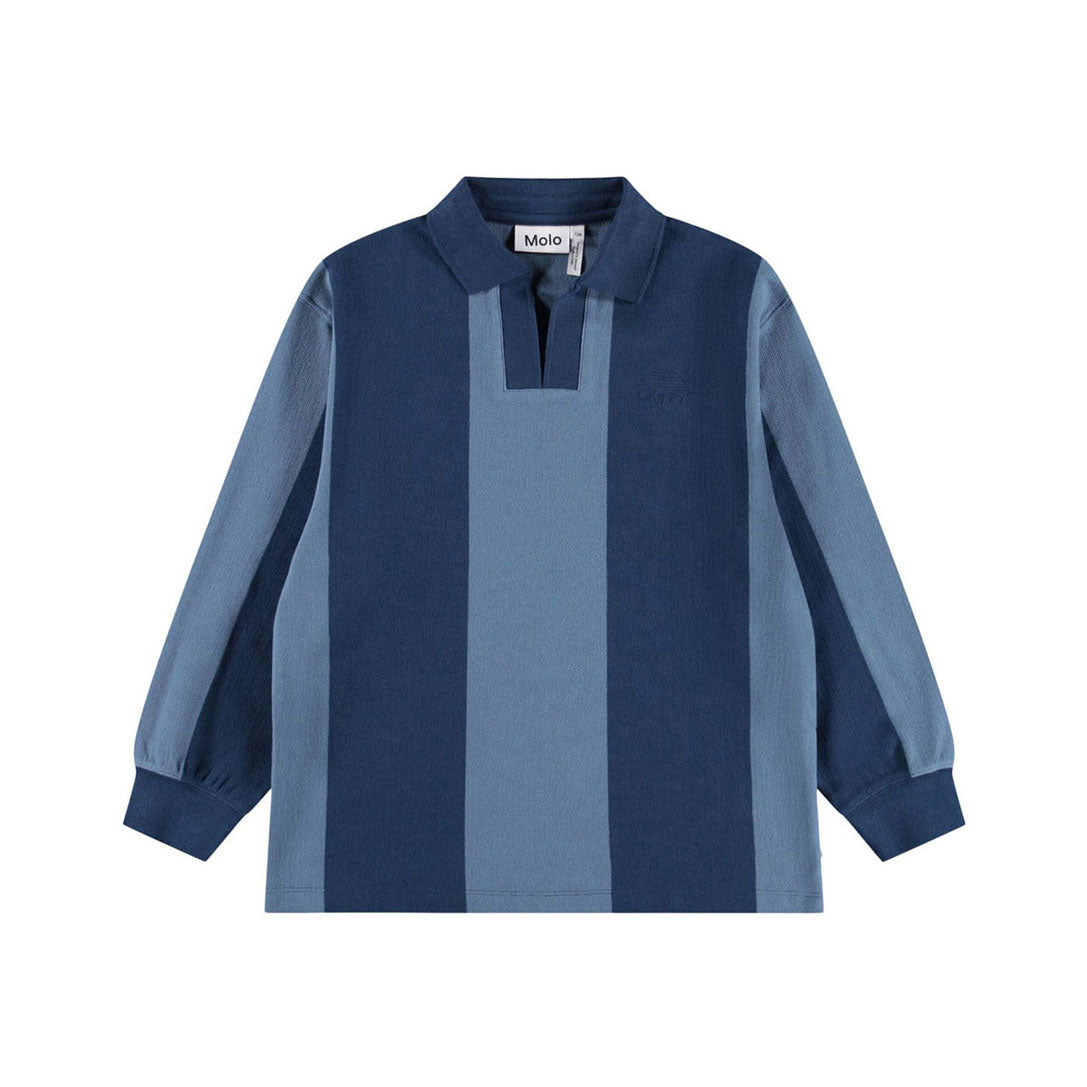 Molo Stripy Twilight Rexxie Polo