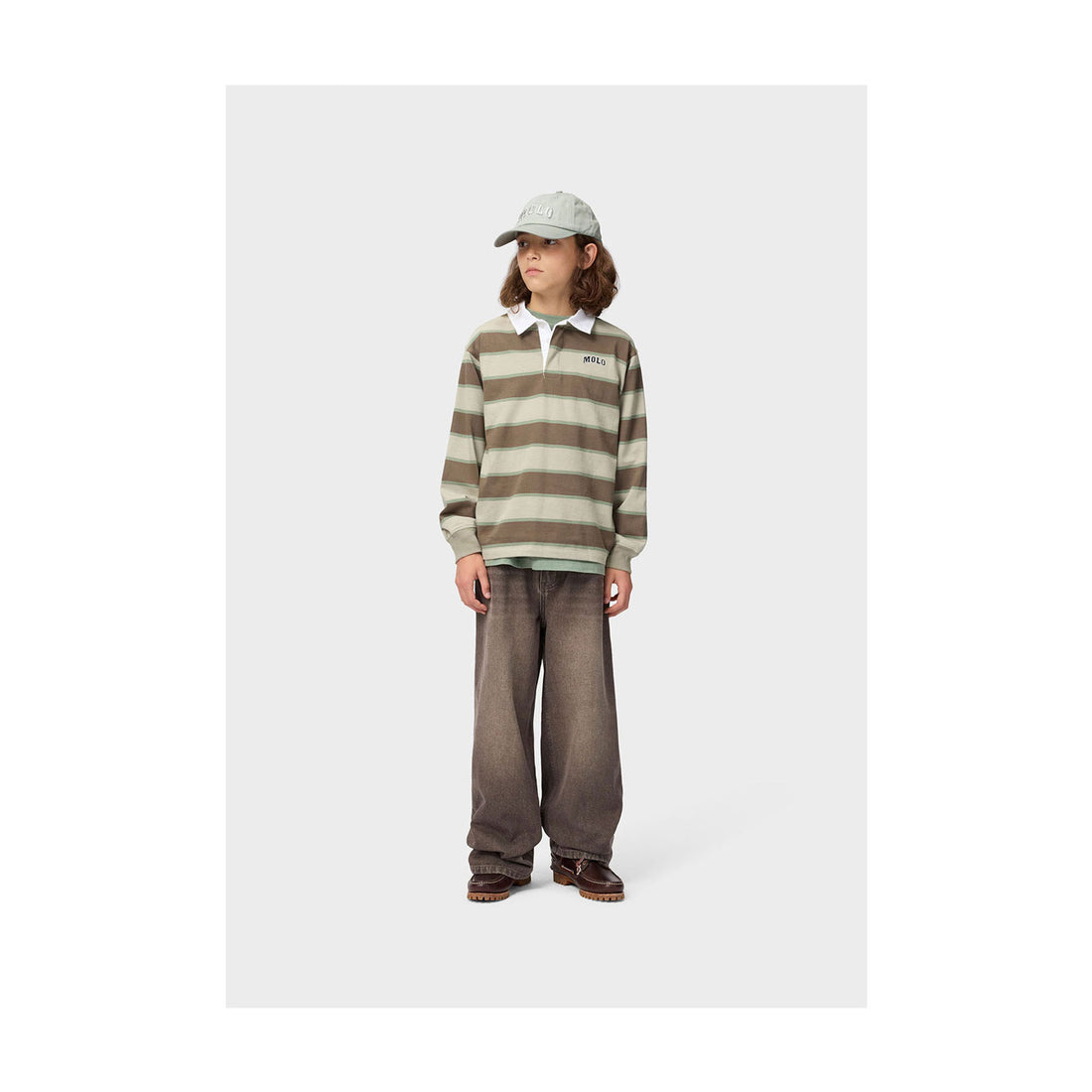 Molo Ground Stripe Relz T-Shirt