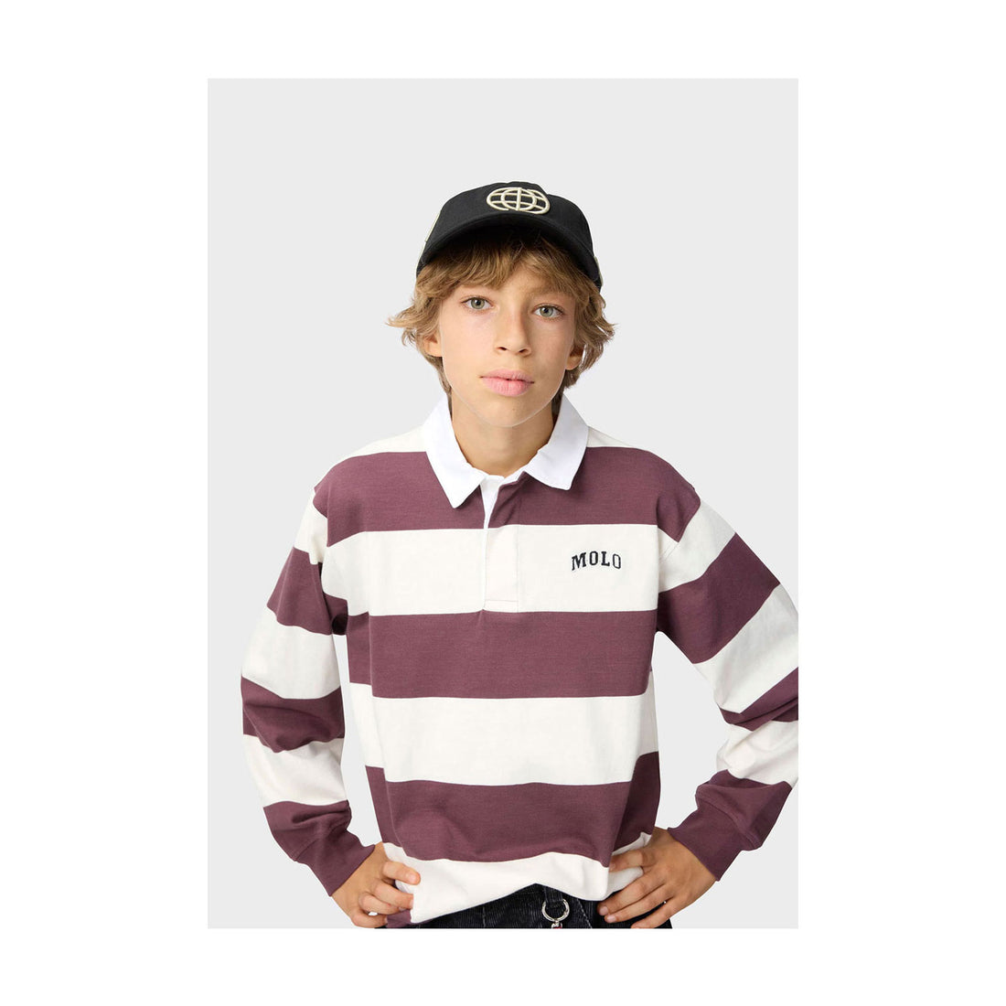 Molo Day Stripe Relz T-Shirt
