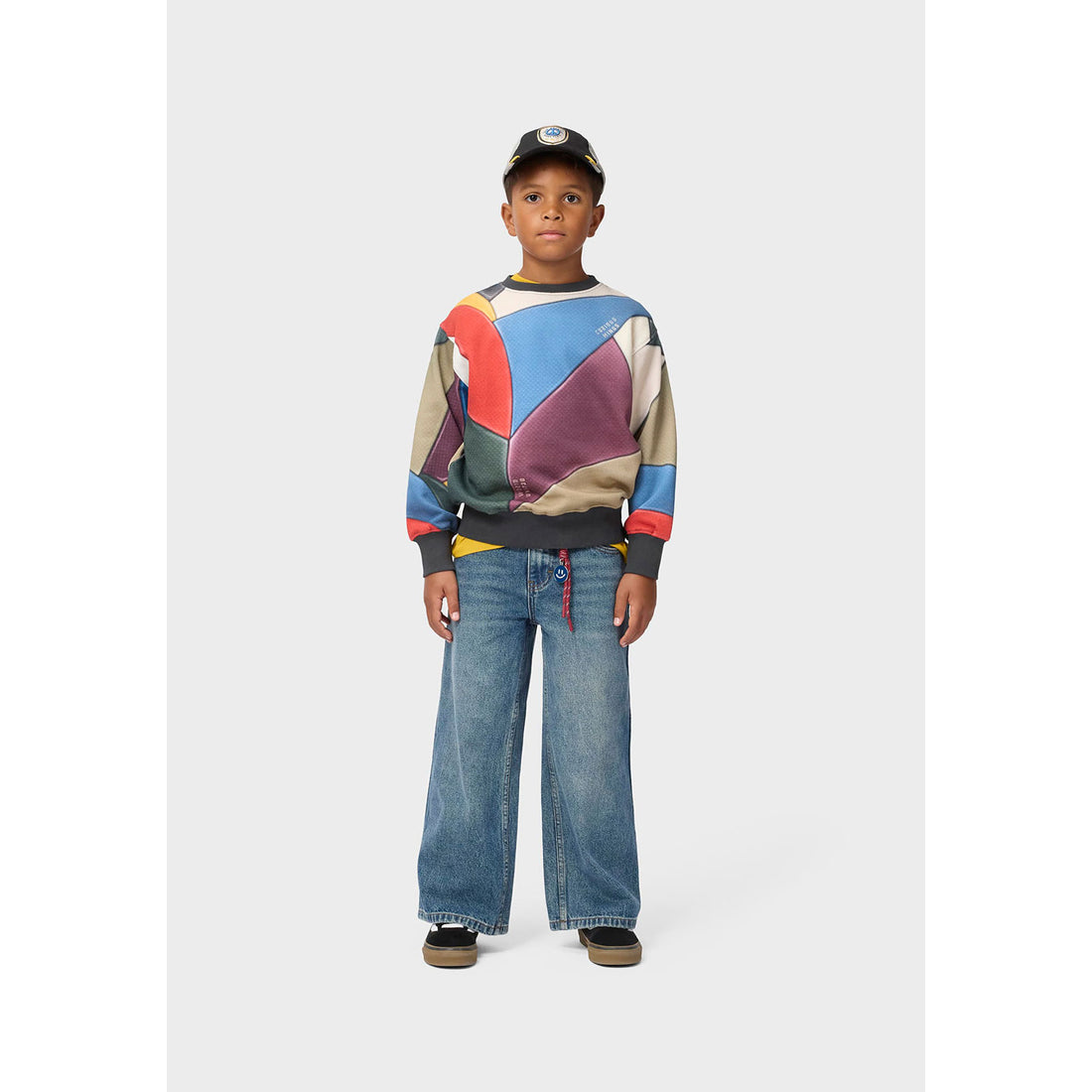 Molo Football Colour Mattis Sweatshirt