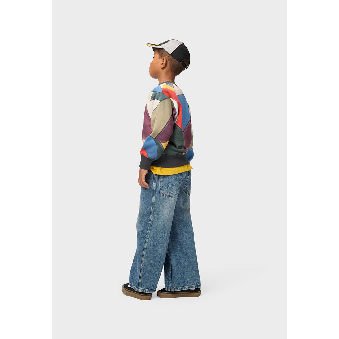 Molo Football Colour Mattis Sweatshirt