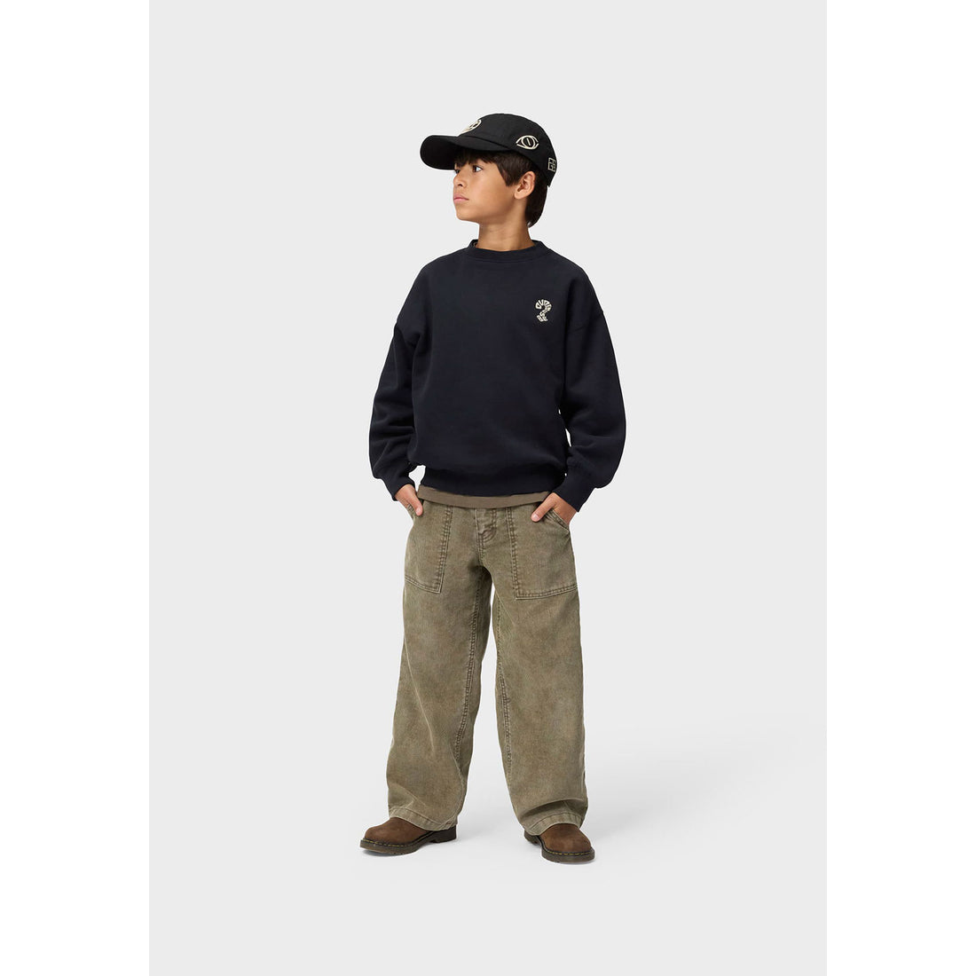 Molo Black Mar Sweatshirt