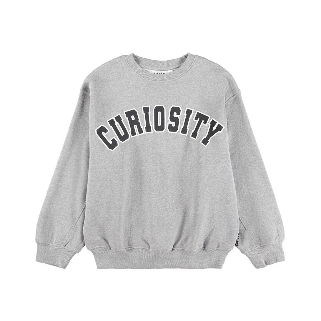Molo Grey Melange Magni Sweatshirt