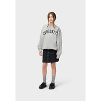 Molo Grey Melange Magni Sweatshirt