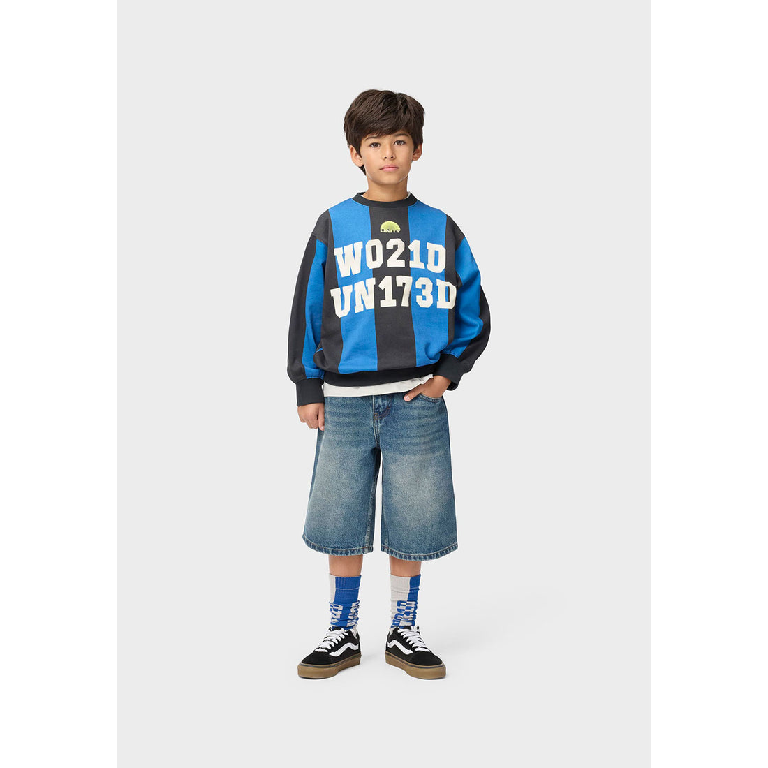 Molo Spray United Monti Sweatshirt