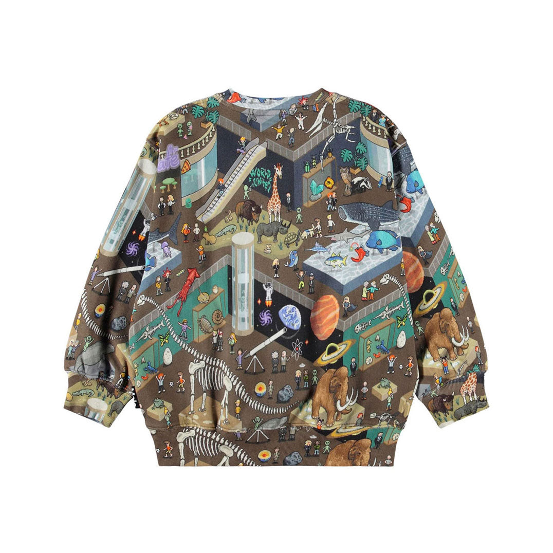 Molo Pixeleum Monti Sweatshirt
