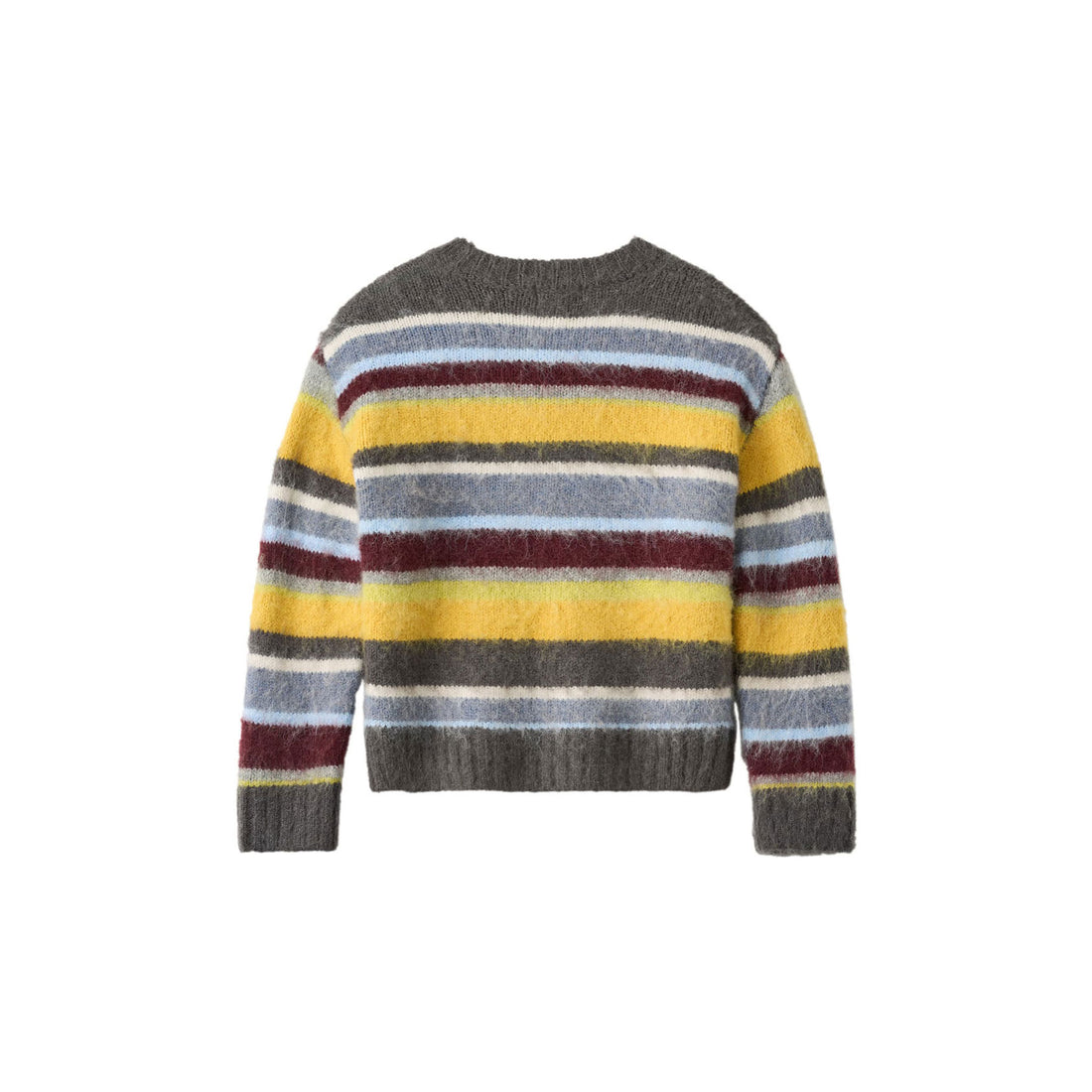 Molo Fuzzy Stripes Brian Sweater