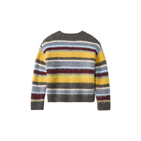 Molo Fuzzy Stripes Brian Sweater