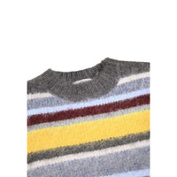Molo Fuzzy Stripes Brian Sweater