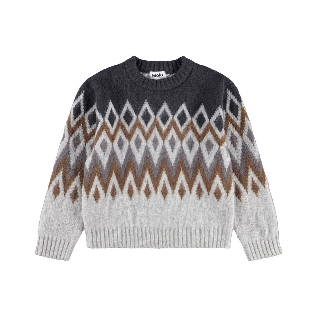 Molo Nordic Stone Baes Nordic Sweater