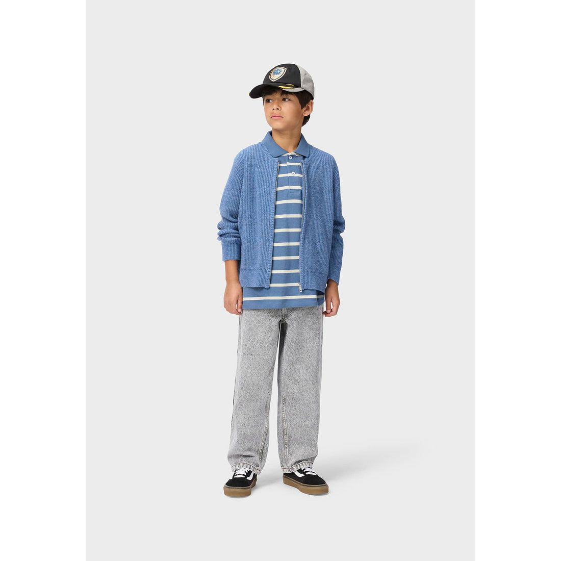 Molo Twilight Blue Bowen Cardigan