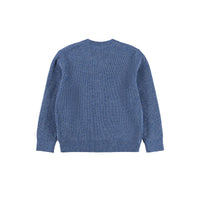 Molo Twilight Blue Bowen Cardigan