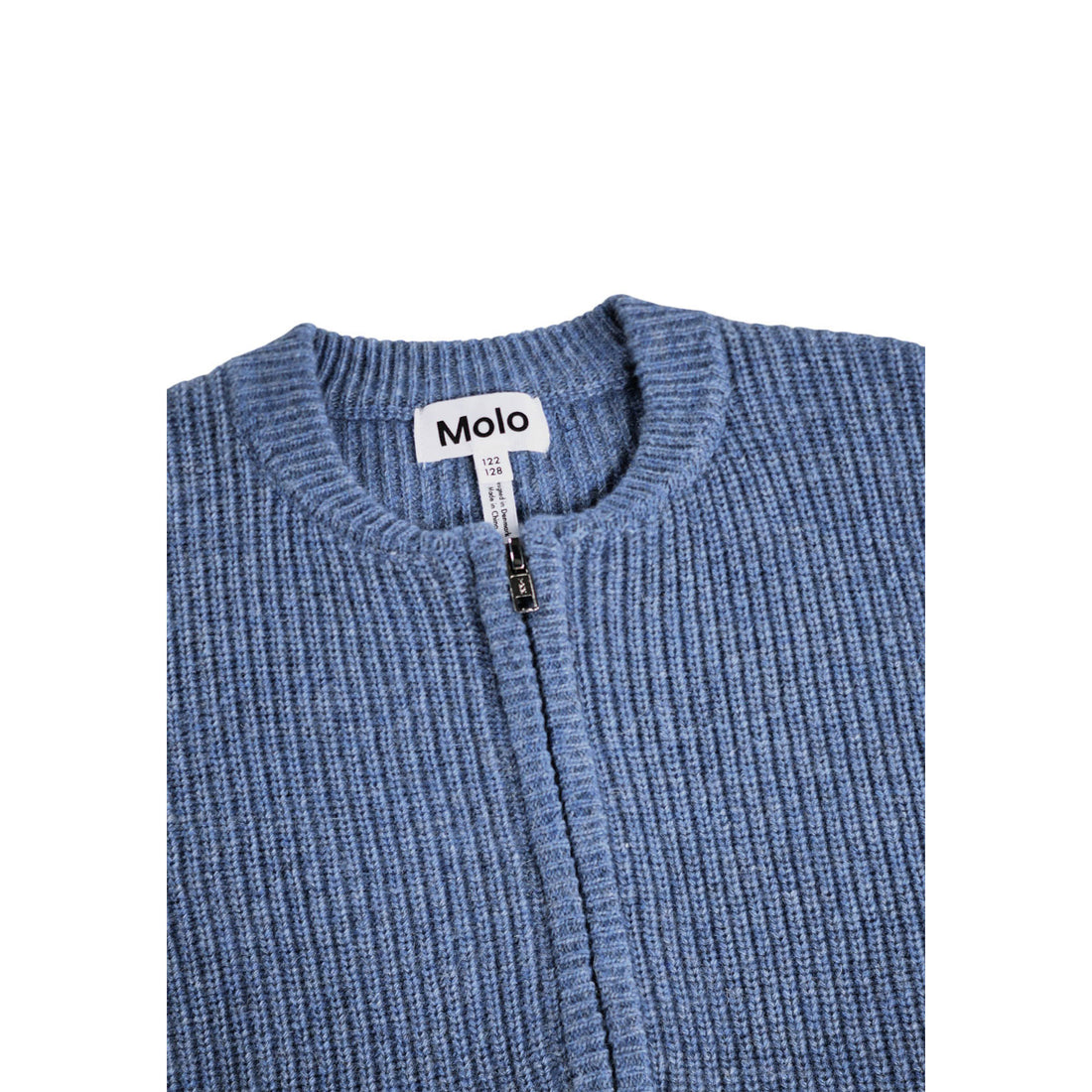 Molo Twilight Blue Bowen Cardigan