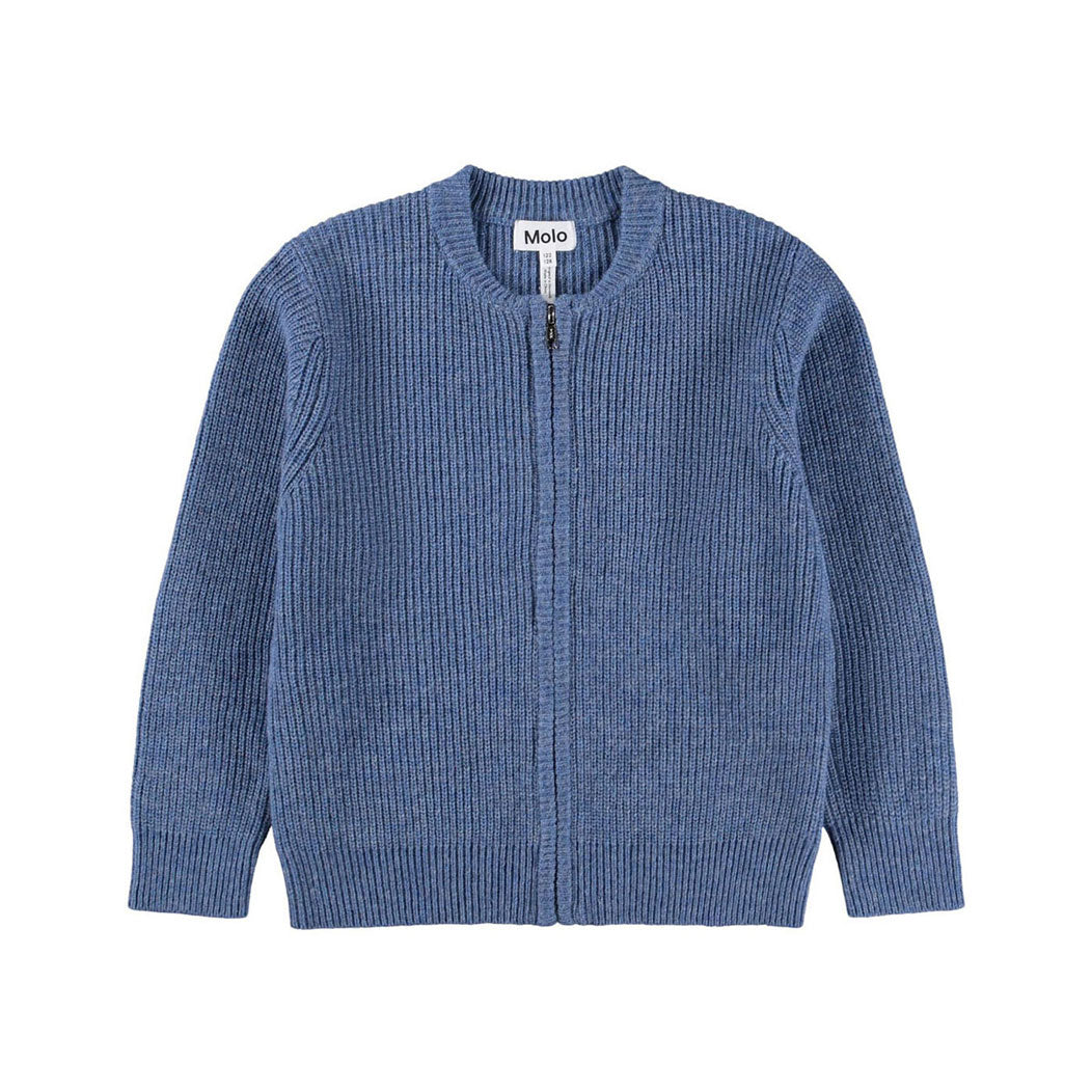 Molo Twilight Blue Bowen Cardigan