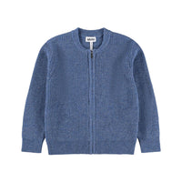 Molo Twilight Blue Bowen Cardigan