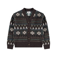 Molo Brown Fair Isle Bertel Cardigan