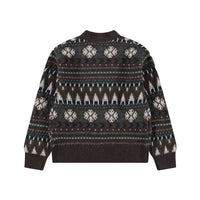 Molo Brown Fair Isle Bertel Cardigan