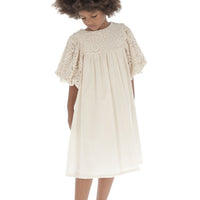 Belle Chiara Openwork Crochet Canesu Dress