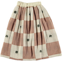 Belle Chiara Clover Patchwork Skirt
