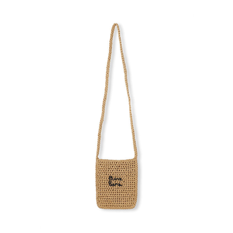 Bene Bene Raffia Bene Crochet Petite Bag