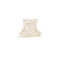 Belle Chiara Openwork Crochet Vest