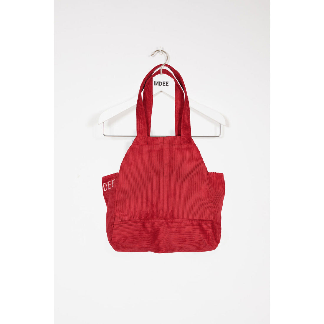 Indee Rubisa Red Oreo Corduroy Tote Bag
