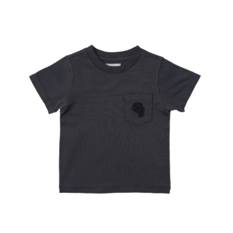Bene Bene Charcoal BENE Pocket T-shirt
