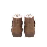 Donsje Brown Chestnut Leather Booties