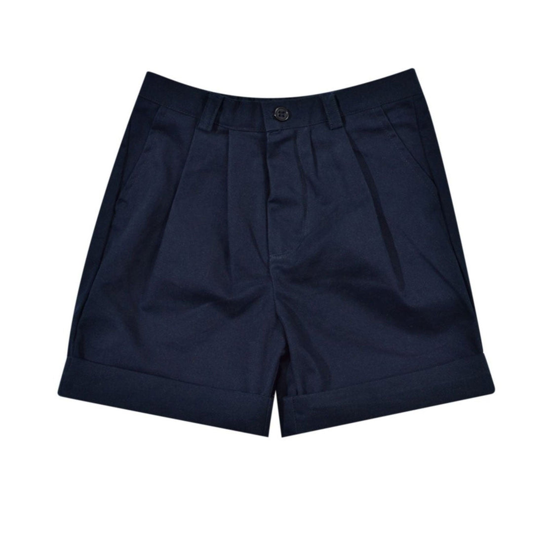 Kidiwi Navy Pique Adam Shorts