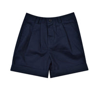 Kidiwi Navy Pique Adam Shorts