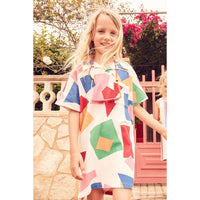 Wynken Sauves Print Pulpo Dress