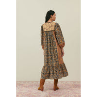 Louise Misha Honey Charcoal Poem Gypsia Dress